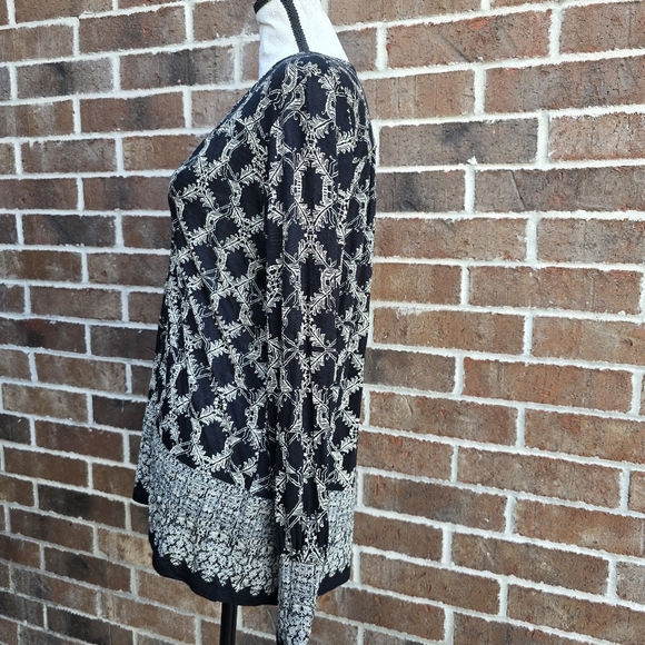 Lucky Brand Patterned Blouse - Picture 6 of 10